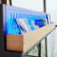 Structure de lit mezzanine en métal pour grand lit avec rangement, ports USB et lumières DEL pour une vie sécuritaire et efficace