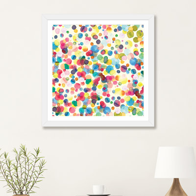 «Watercolor Drops» par Ninola Design - reproduction d'art