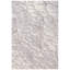 Tapis gris en laine / viscose touffeté à la main Layshia-1278779647