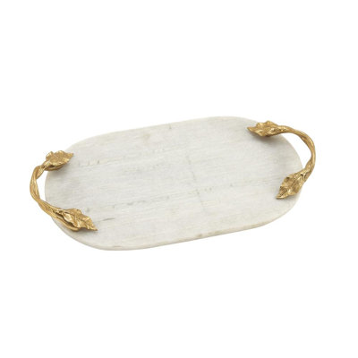 Aristizabal Sallie Marble Tray