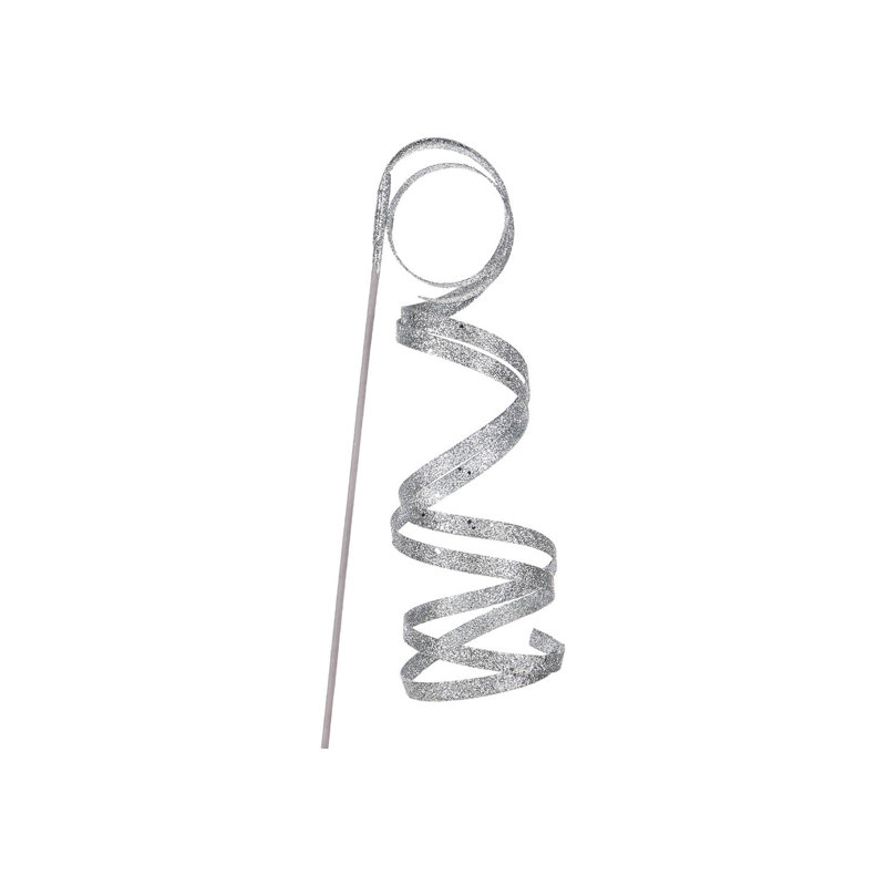 40cm Polystyrene Pick, silver
