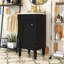 Armoire de salle de bain avec lavabo et tablette réglable