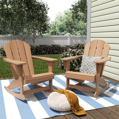 Laguna Rocking Outdoor Adirondack Chair