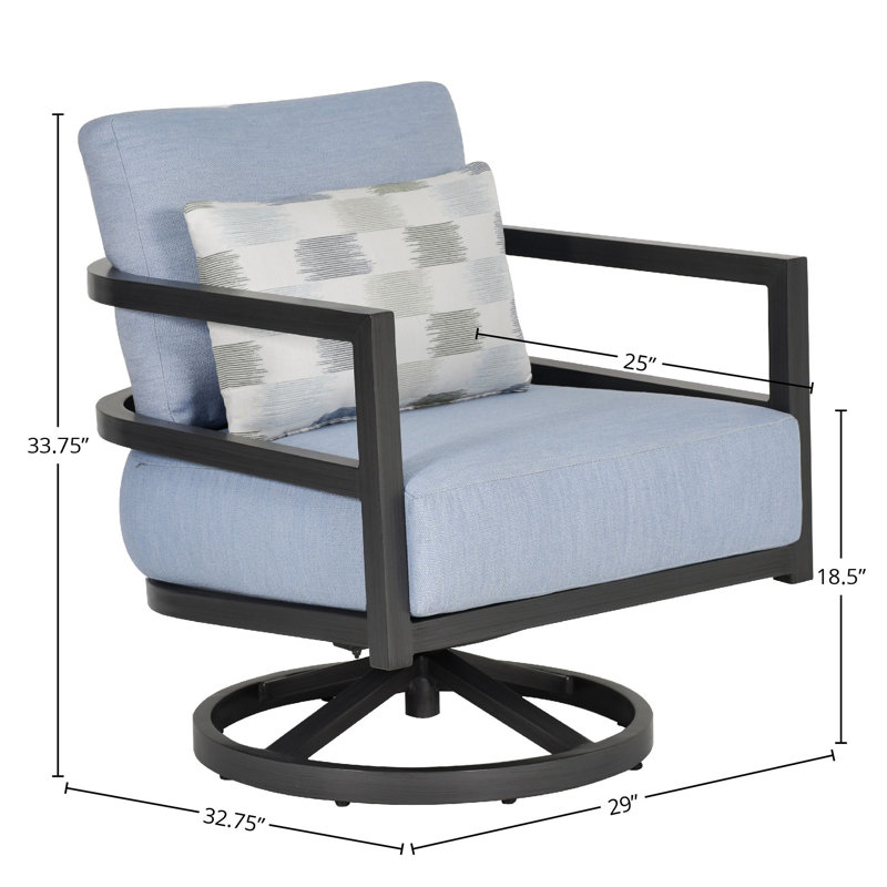 Gala Outdoor Rocker Chair