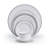 Vera Wang Grosgrain 5 Piece Bone China Place Setting Set, Service for 1