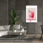 Art mural sur toile Ebern Designs «Cheers 1 On White» par Mercedes Lopez Charro-132099169