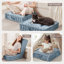 Coussin de sol en chenille 1 pièce 24 po x 24 po-995169249