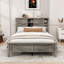 Lit plateforme avec rangement Carra-1249464848