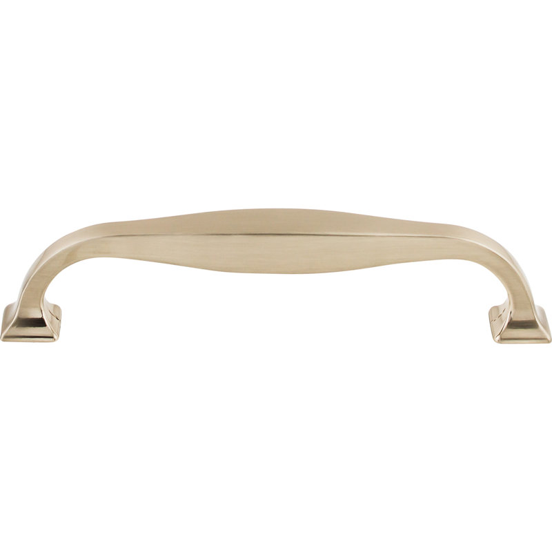Contour Bar Pull, Brushed Satin Nickel, 5 1/16" Center to Center