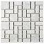 Academy Random Sized Straight Edge Porcelain Versailles Mosaic Wall & Floor Tile-1806819462