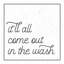 It It All All Out In The Wash par Lux + Me Designs - Art textuel-1983309930-2006427950-2006427953
