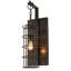 Rustic Lodge 1 - Light Armed Sconce