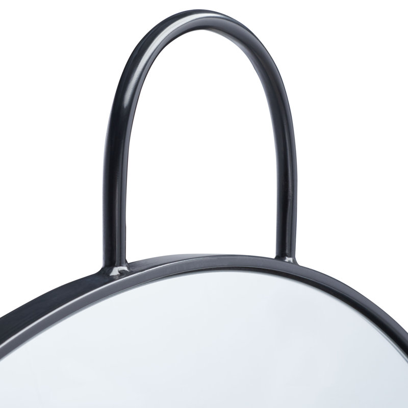 Miroir d'appoint Kathy, Noir
