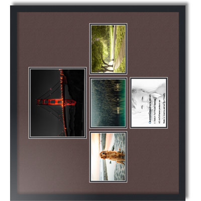 Matte Picture Frame with Mat