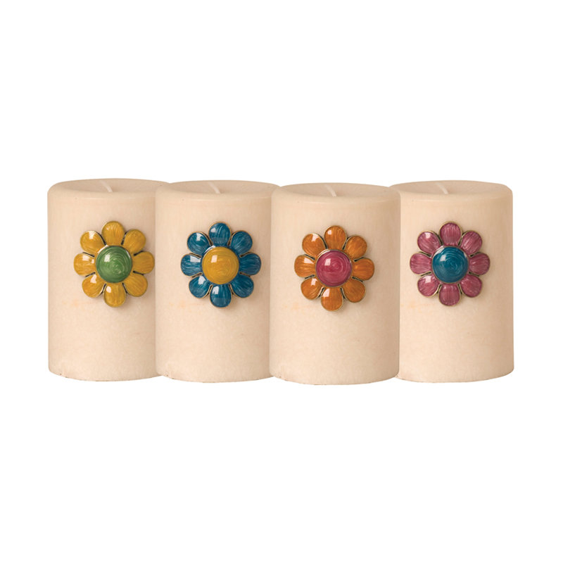 1.5'' H Metal Candle Accessories