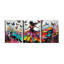 3 Piece Wrapped Canvas Print