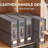 Foldable Sheet Organizer Storage Box With Window-2061279296