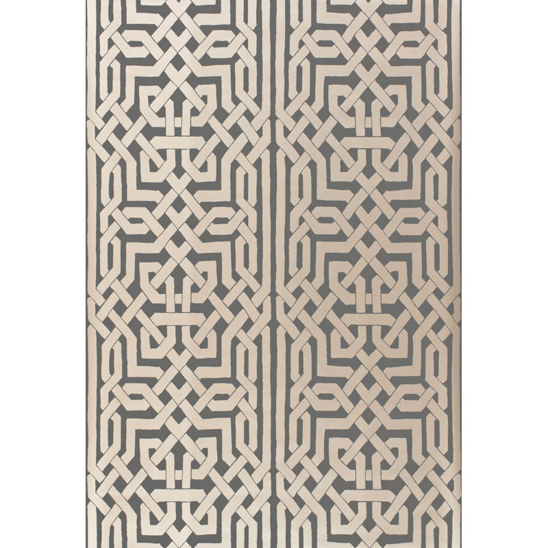 Malaga Wallpaper, Graphite