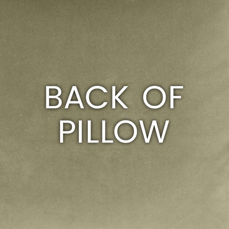 Zorro Pillow Cover & Insert, Indigo, Square 24"
