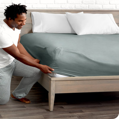 Microfiber Fitted Sheet