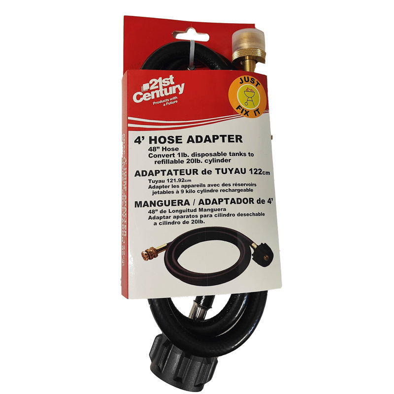 4' Hose Adapter