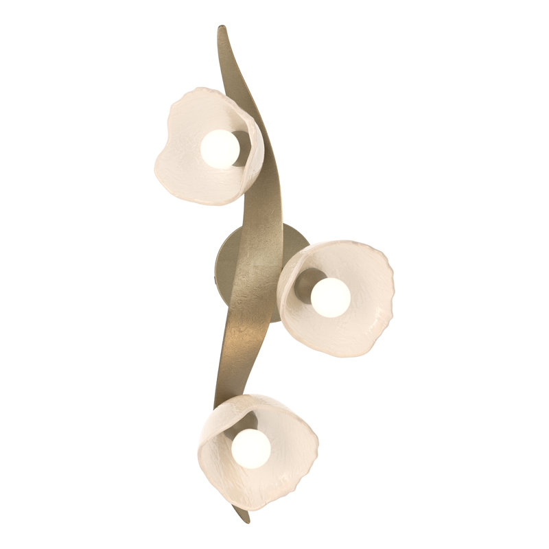 Mika Steel Wallchiere, Soft Gold