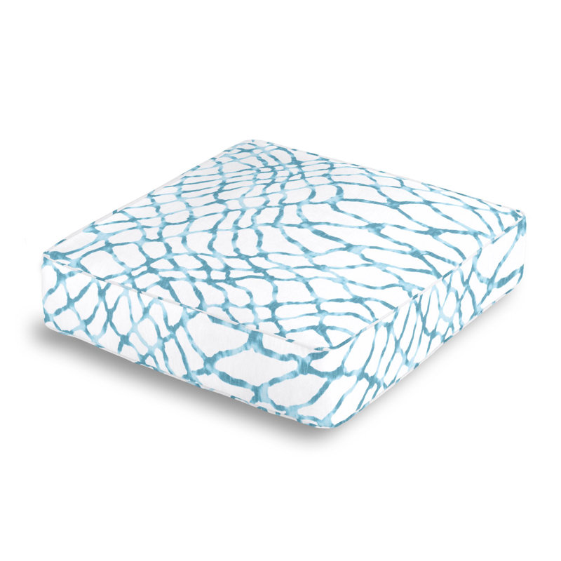 Square Pillow Cover & Insert, Lagoon Blue