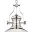 Ian 1 - Light Dome Pendant-36017313-36017314
