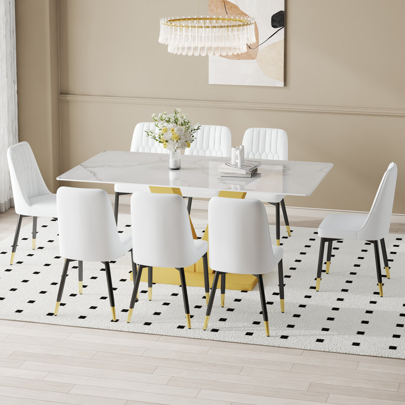 Ensemble de table de salle à manger Luxury Modern