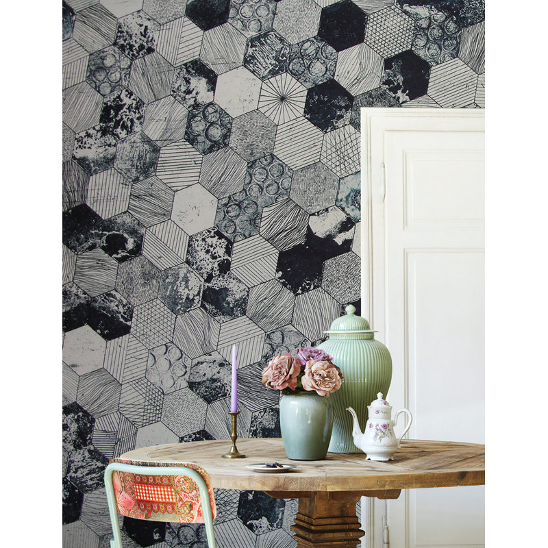 Midgett Wall Mural, 204" W x 114" L