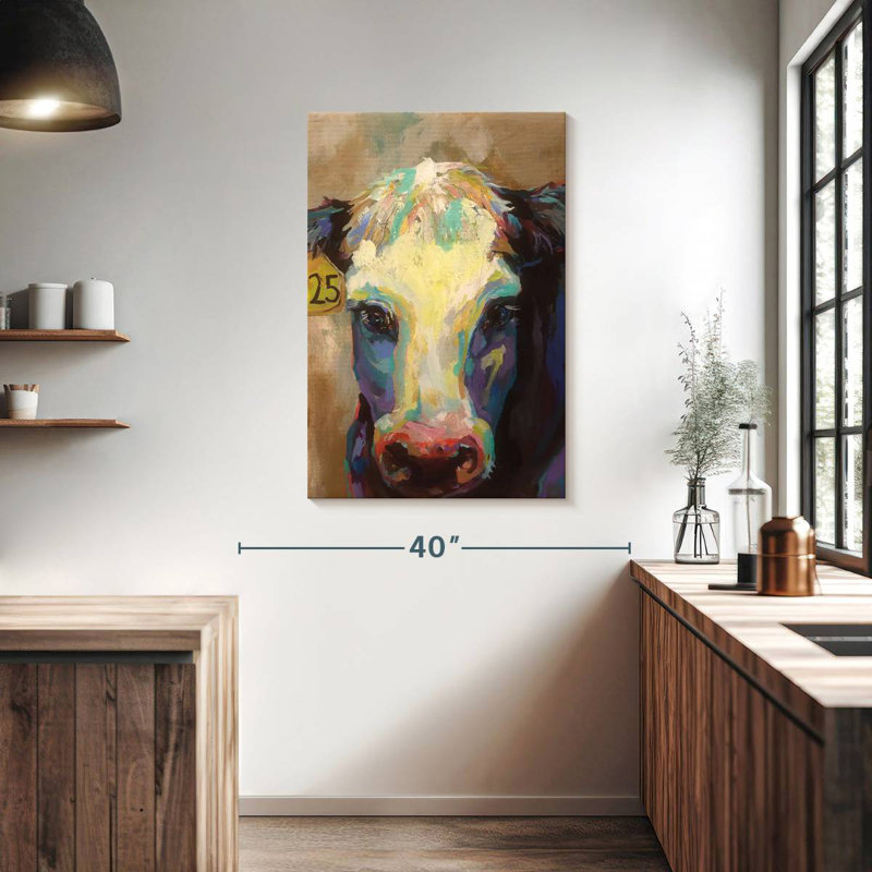 Brampt Betsy, 39" H x 26" W