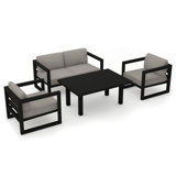 Avion Outdoor 4 - Piece Conversation Set