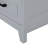 2 Drawer Cabinet, Entryway Cabinet
