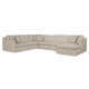 Bel-Air Upholstered L-Sectional