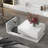 Coffee Table With Tempered Glass