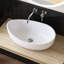 Lavabo vasque de salle de bain 24 po Wavy
