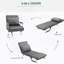 Fauteuil inclinable réglable confortable pour la détente et les sièges supplémentaires