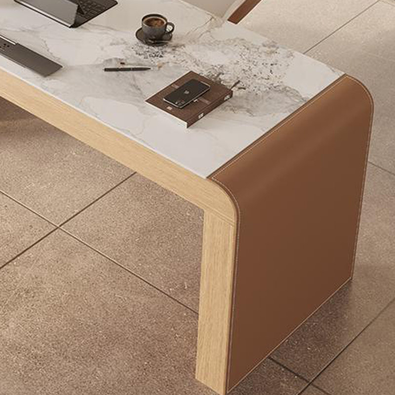 Bureau italien minimaliste, H 29,92 po x l 55,12 po x P 23,62 po