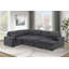 Canapé-lit avec lit escamotable Ensemble de canapé-lit modulaire convertible 4 pièces RAF-1083242618
