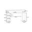 Bottorff Computer Desk-562937129
