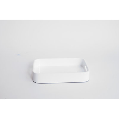 Lacquer Tray - White - Small