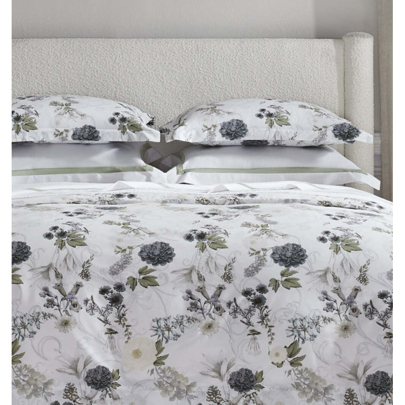 Incanto Floral Cotton Pillow Sham, Standard