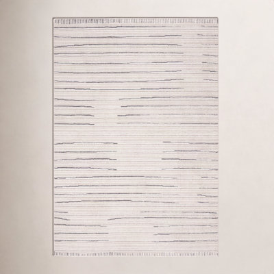 Loehrke Striped Rug