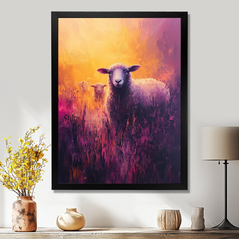 Drossart - animaux, impressions sur toile, Noir, noir, noir, noir, H 20 po x l 12 po, Reproduction encadrée d'une seule photo