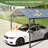 10' X 16' Outdoor Carport, Car Port With Galvanized Steel Roof, Multi-purpose Shelter For Cars, Boats, And Tractors
