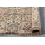 Tapis décoratif, tapis de 4,4 pi x 7,9 pi, tapis turc, tapis froids bruns, tapis frais, tapis rétro