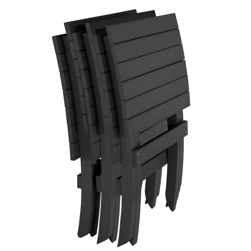 Chaise d'appoint Haven, Sable noir