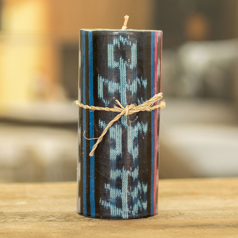 Unscented Pillar Candle