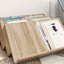 Wood Free Standing Magazine Rack-418295299