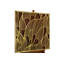 Handmade Glam Abstract Wall Decor on Metal